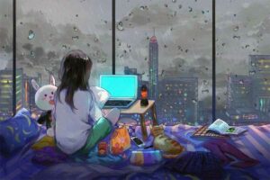 22节iPad清新治愈质感插画课程（入门到精通）