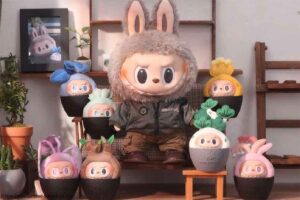 拉布布labubu动态壁纸