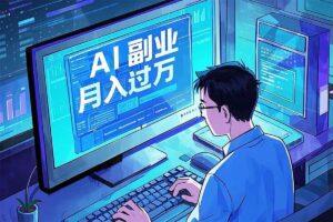 AI办公+副业，零基础到精通，持续探索AI办公实战+AI副业挣钱机会